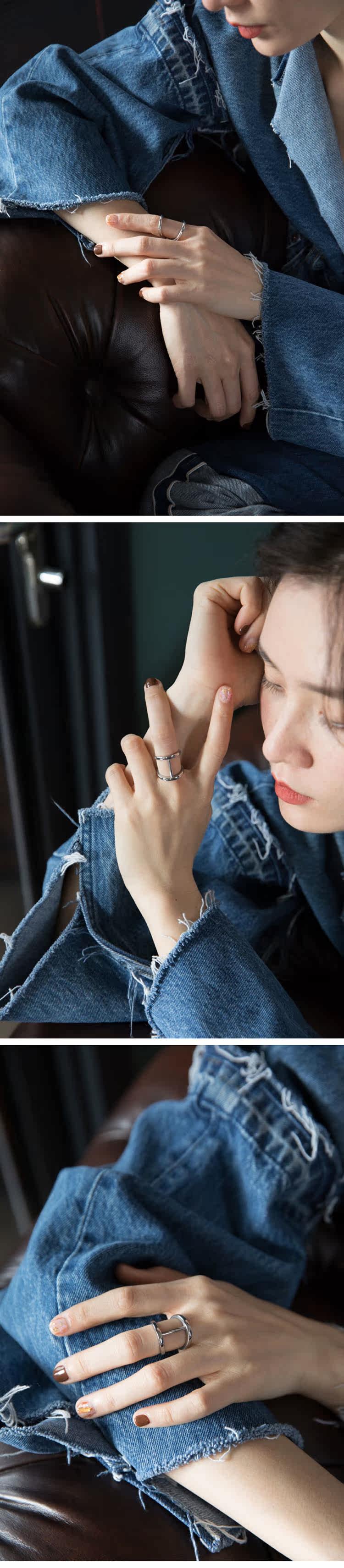 Bague Femme OTHER   en Acier au titane - Ref 3087073 Image 11