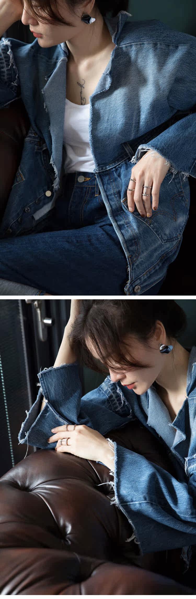 Bague Femme OTHER   en Acier au titane - Ref 3087073 Image 10