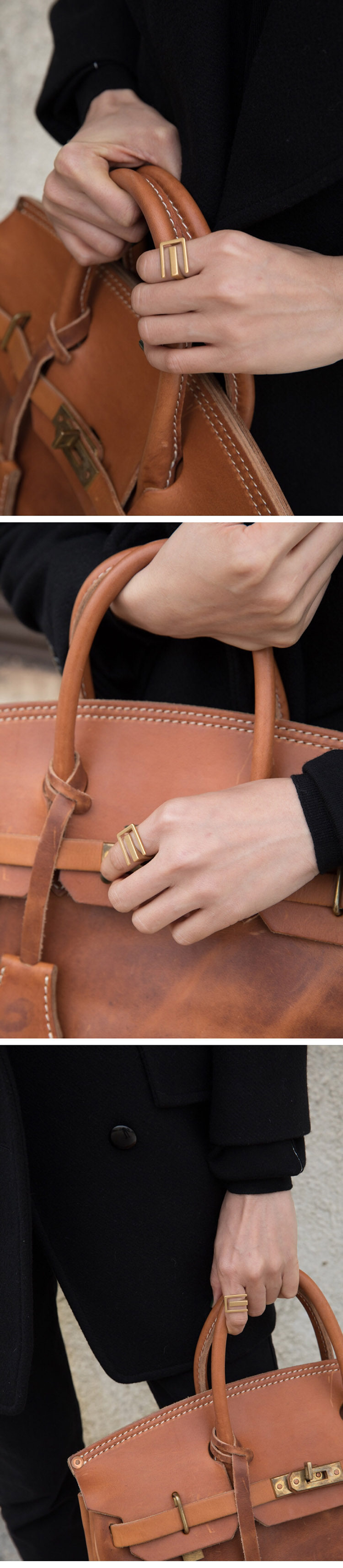 Bague Femme OTHER   en Acier au titane - Ref 3086617 Image 8