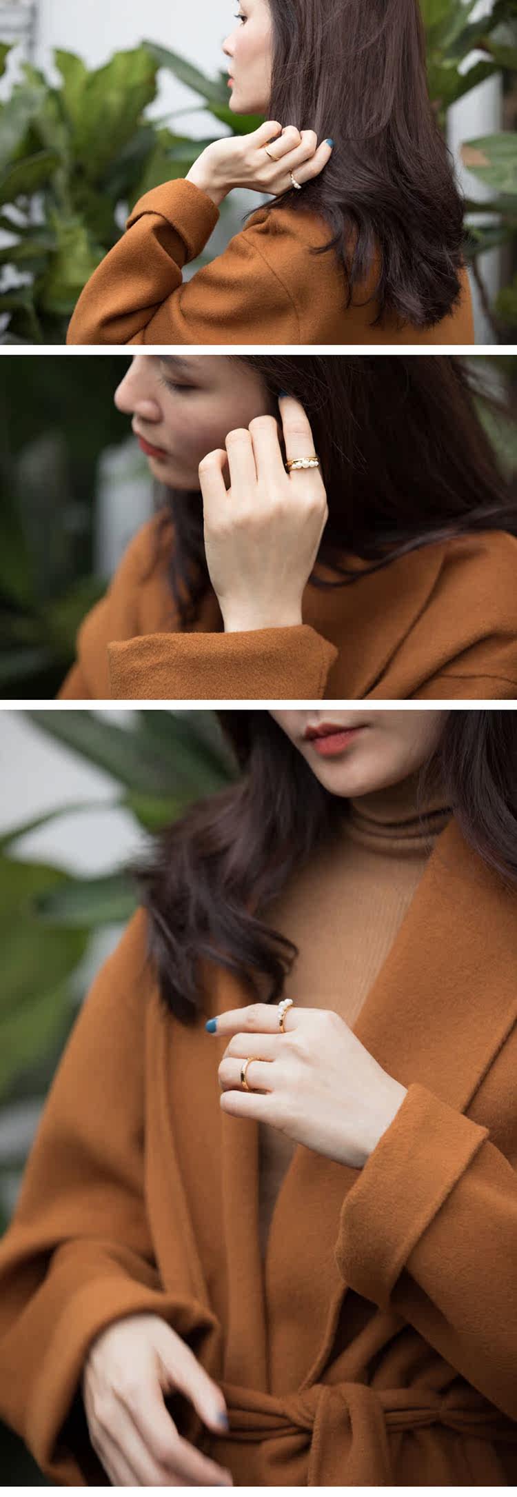 Bague Femme OTHER   en Acier au titane - Ref 3087940 Image 10