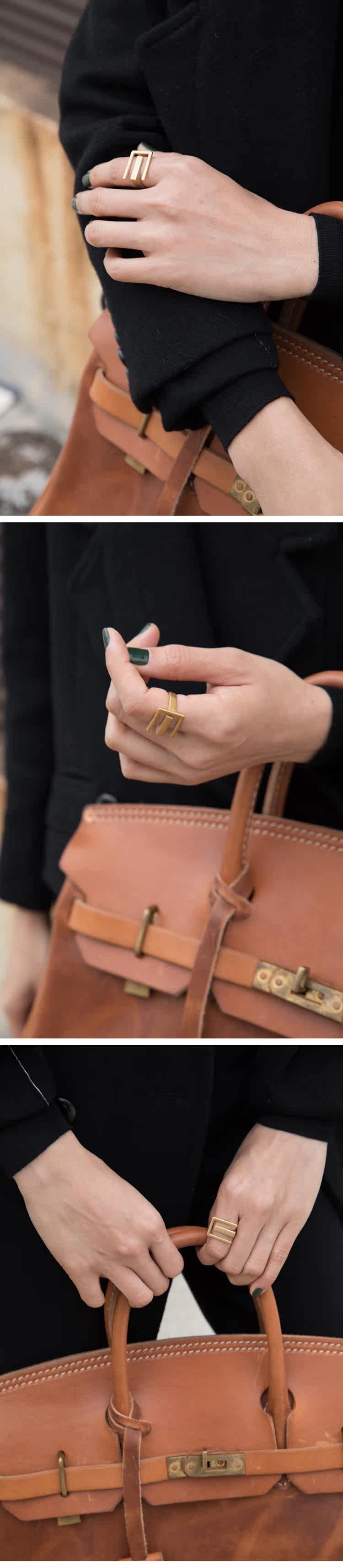 Bague Femme OTHER   en Acier au titane - Ref 3086617 Image 10