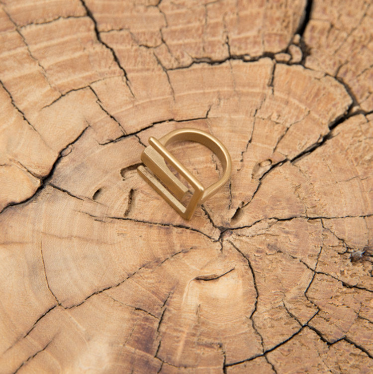 Bague Femme OTHER   en Acier au titane - Ref 3086617 Image 4