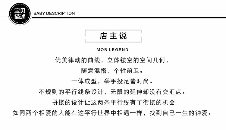 Bague Femme OTHER   en Acier au titane - Ref 3087073 Image 6