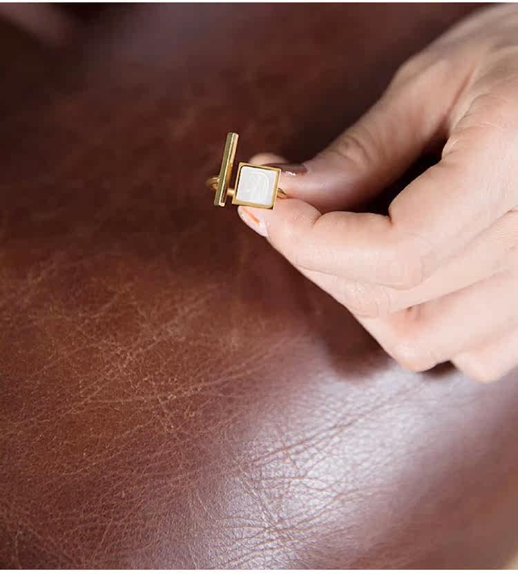 Bague Femme OTHER   en Nacre - Ref 3086307 Image 17