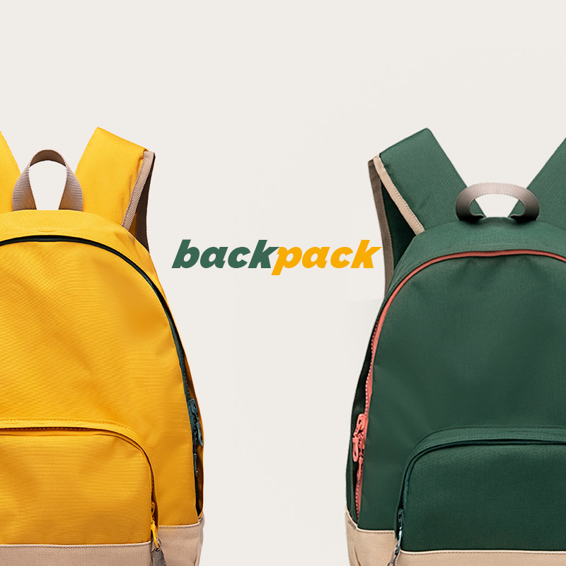 Madebag2023 new niche backpack ins Japanese schoolbag female college student design sense backpack male primary school