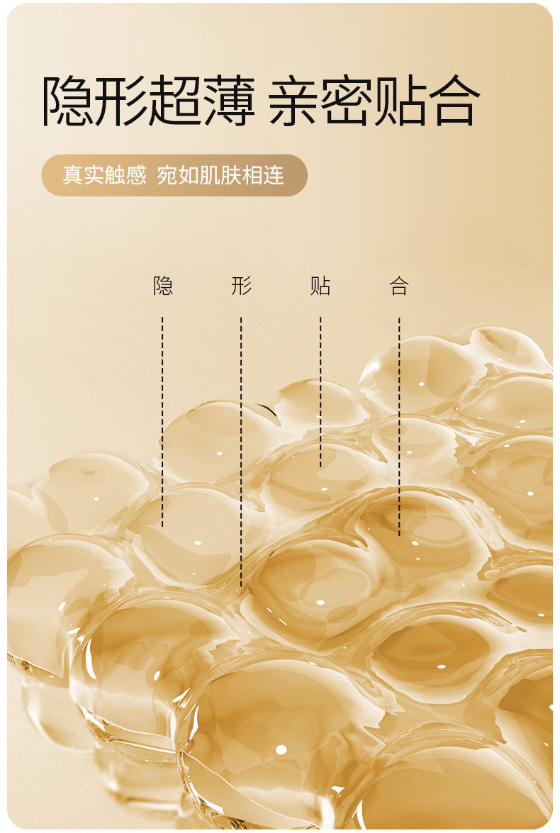 美国 DUREX杜蕾斯 001 超薄避孕套超薄 男用隐形安全套 durex3只装