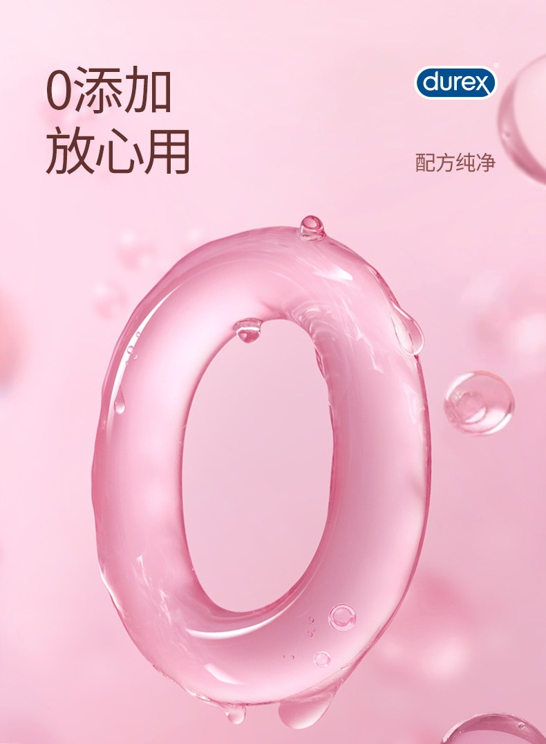 Durex Lubricated Ultra-Thin Condoms with Hyaluronic Acid, 12-Pack — detail image 18