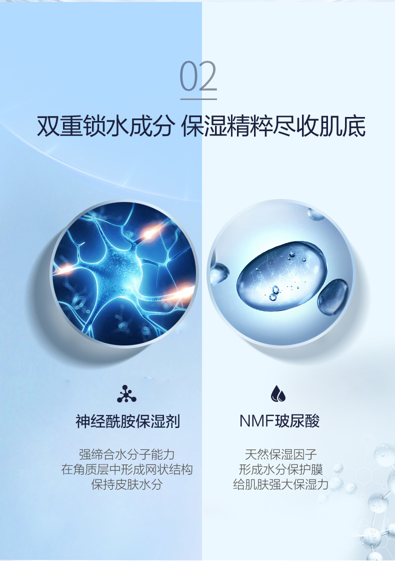 Hàn Quốc LÃNH ĐẠO Nhập khẩu Li Dezi Meidi Mặt nạ axit amin tuyệt vời Hydrating dưỡng ẩm khử mặn Fine Line 10 miếng / hộp - Mặt nạ mặt nạ cho da dầu