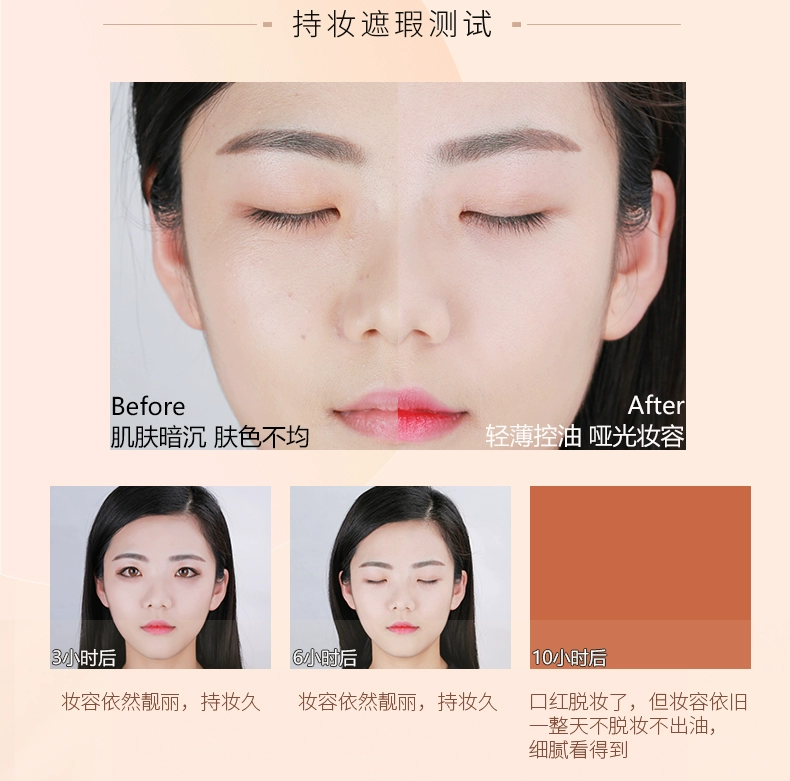 [Direct] Mistine wing Powder Powder lâu trôi trang điểm che khuyết điểm dầu chống thấm dầu