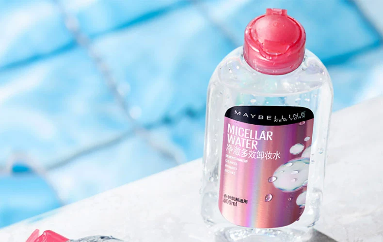Nước rửa mặt Maybelline Multi-Action Cleansing Water 400ml Cleansing Oil Cleansing Oil không kích thích môi mắt