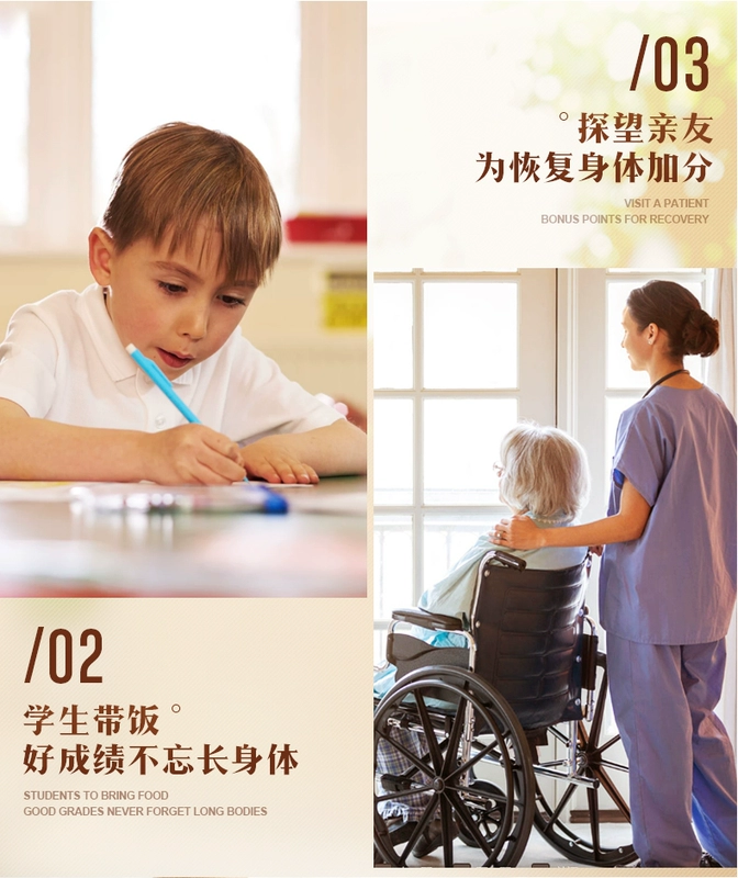 Hộp cơm cách nhiệt bằng thép không gỉ Fuguang 304 Hộp cơm cách nhiệt 3 lớp với hộp cơm trưa siêu dài dung tích lớn thùng cách nhiệt - Hộp cơm điện sưởi ấm