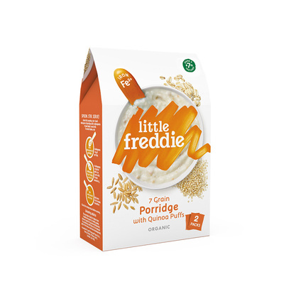 小皮进口有机高铁藜麦米粉