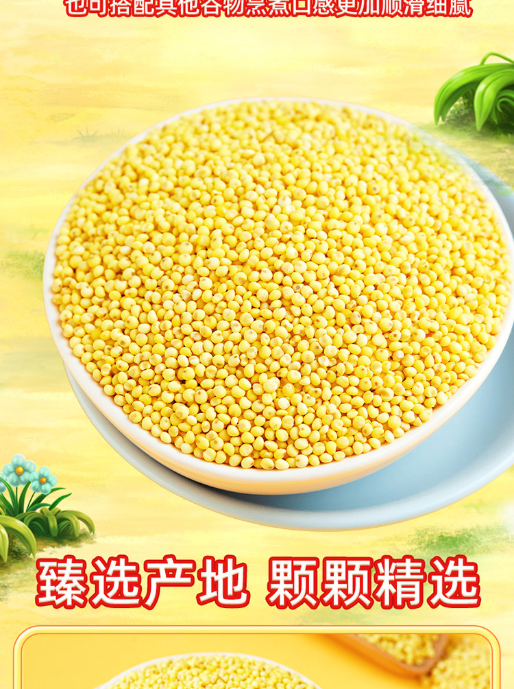 安享好物 安享A级大黄米-十月稻田大黄米 国标