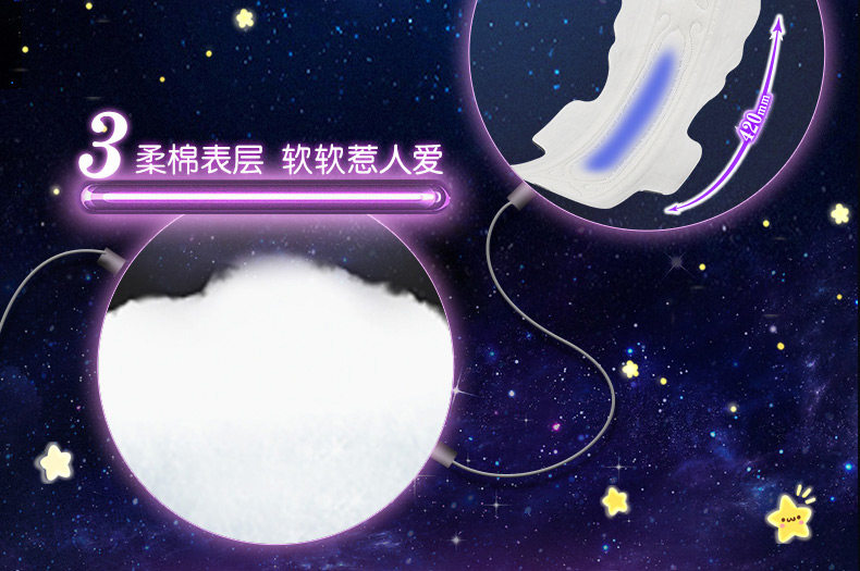 猫超次日达 苏菲 420*6包+290*4包护翼纯夜 图6