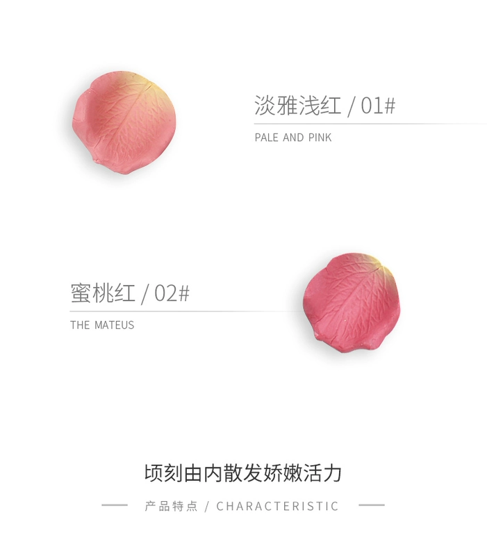 [Trực tiếp] Nhật Bản LADUREE / Laduli nhập khẩu biểu hiện vẻ đẹp cánh hoa má hồng má hồng 6g phấn má mac