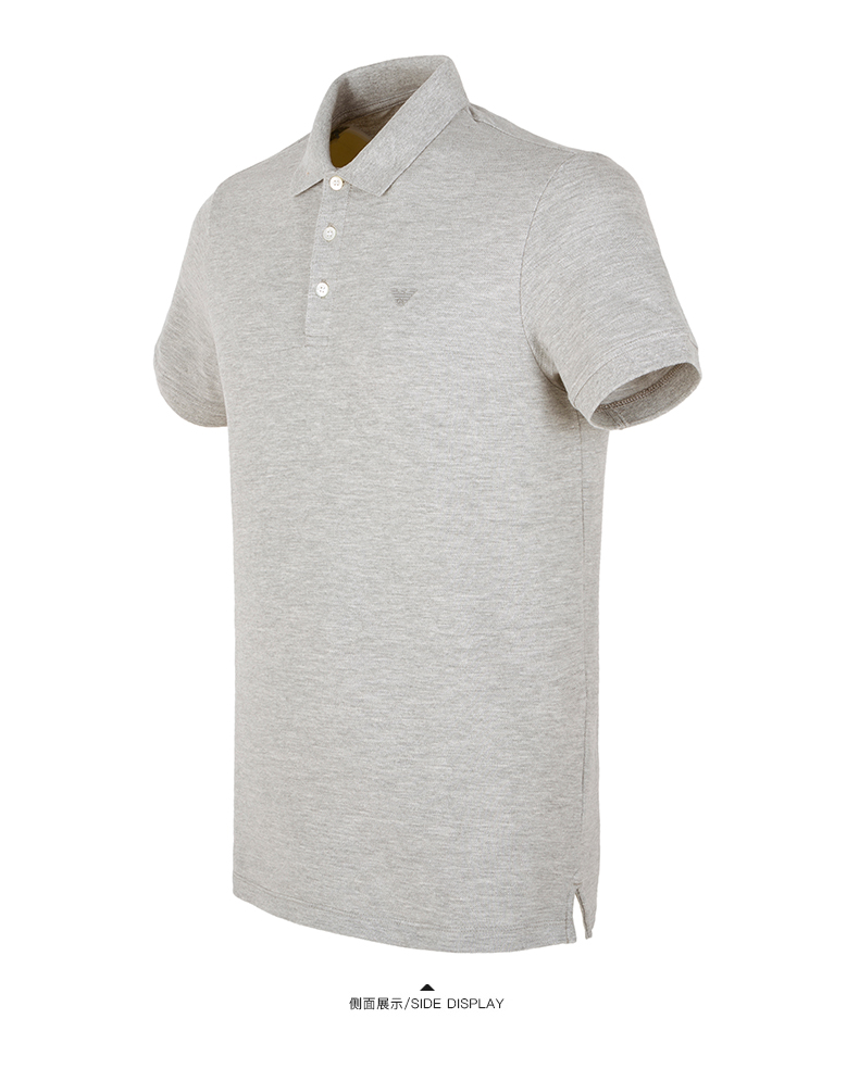 [Trực tiếp] Emporio Armani EA Armani Áo sơ mi nam ngắn tay nam 8N1F12 áo cotton nam