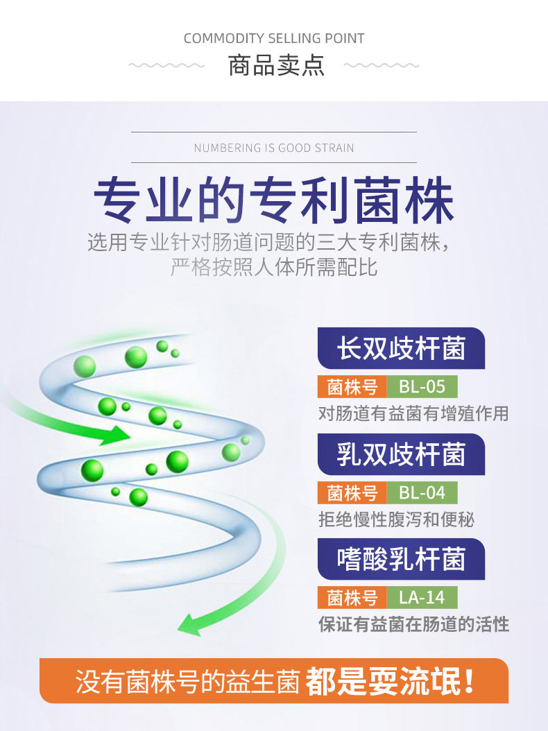 美国进口 NOW 益生菌胶囊 60粒 杜邦专利菌株 养护肠胃健康 图4