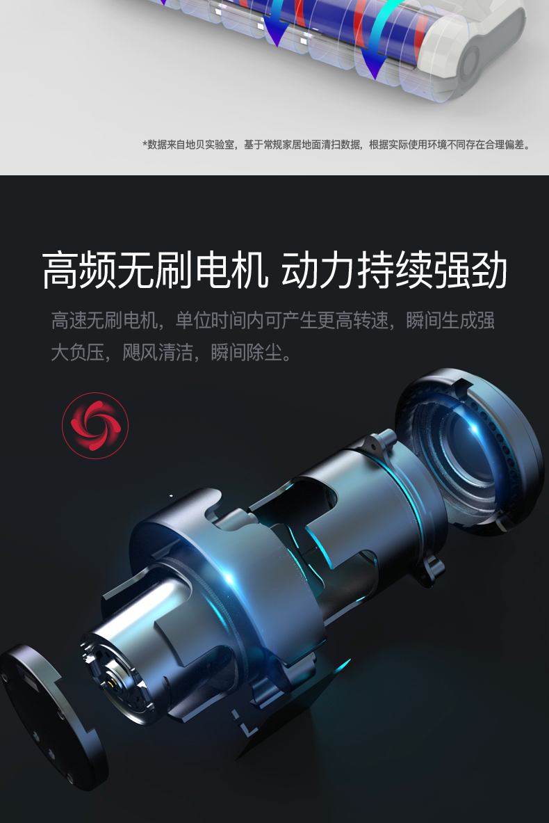 may hut bui hitachi [Tự vận hành] Máy hút bụi gia đình không dây Dibea / Dibei degazer mạnh mẽ DW200Pro, ứng dụng toàn cầu - Máy hút bụi máy thổi bụi công nghiệp