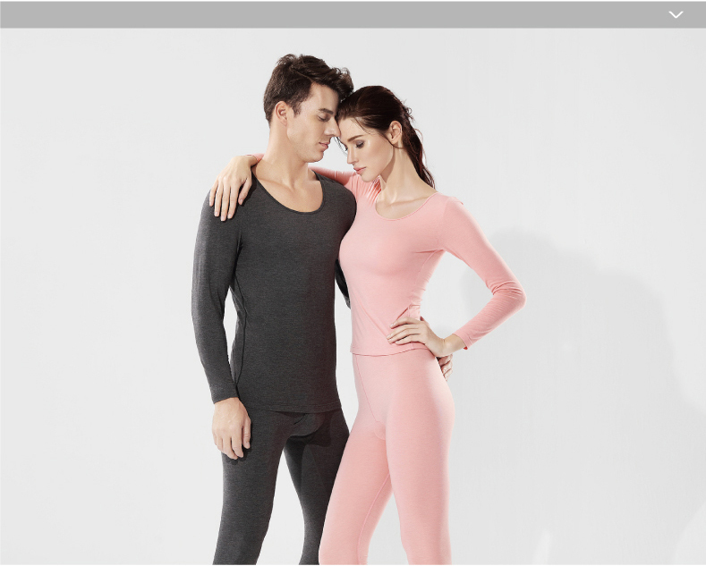 [Tự hoạt động] nhiệt tự sưởi ấm sợi nhiệt đồ lót nam mỏng mùa thu và mùa đông phù hợp chặt chẽ