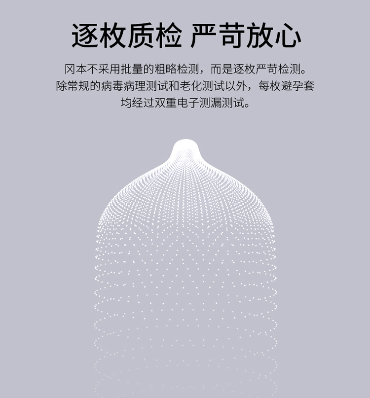 日本原装进口 冈本 高端款 超薄无感003白金避孕套 6片 图6