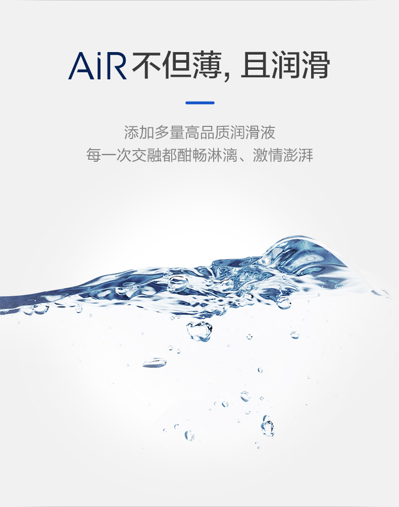 神价格 杜蕾斯 AiR空气快感避孕套 18只 图4