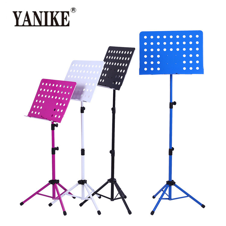 Spectrum Shelf Sheet Music Shelf Can Fold Lift Frame Subdrum Guitar Guzheng Zither Spectrum Rack Violin Sound Spectrum Shelf