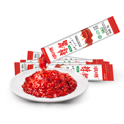 【贵三红】小辣酱10袋装
