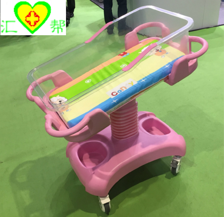 abs crib can lift inclined hospital lunar sub-center will use crib newborn stroller