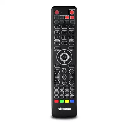 Zhidu ZIDOO V8 new Bluetooth infrared learning backlight remote control adapted to Zhidu Z9X X9SX10