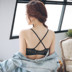 nữ thần trước womens khóa giả quốc tế Bra không vòng thép sưu tập bộ sexy bên ngực bị chảy xệ báo phụ nữ đồ lót in. 