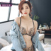 nữ thần trước womens khóa giả quốc tế Bra không vòng thép sưu tập bộ sexy bên ngực bị chảy xệ báo phụ nữ đồ lót in. 