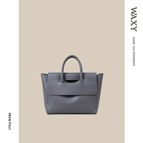 WAXY Кожаная модная барсетка, сумка через плечо, изысканный стиль