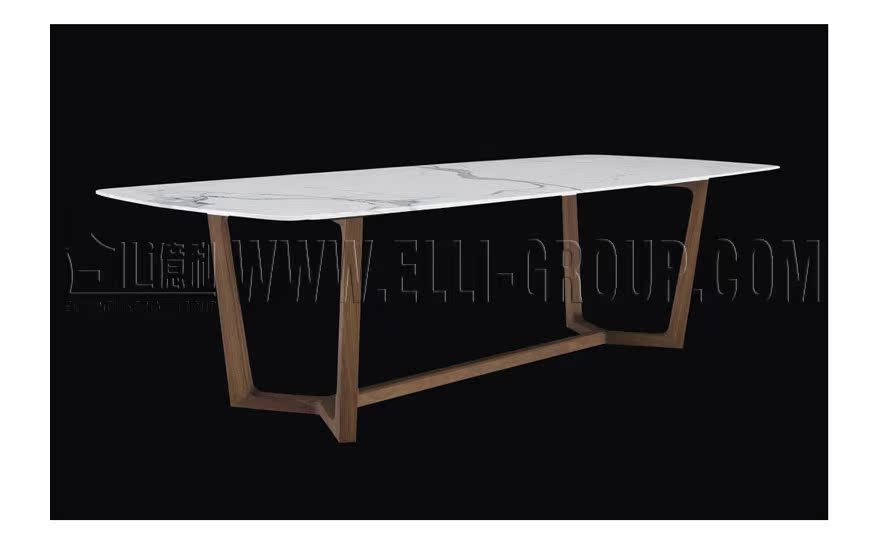 Tùy chỉnh Bắc Âu đơn giản rắn gỗ ăn bàn ghế đá cẩm thạch hội nghị thiết kế đồ nội thất - Đồ nội thất thiết kế sofa da thật