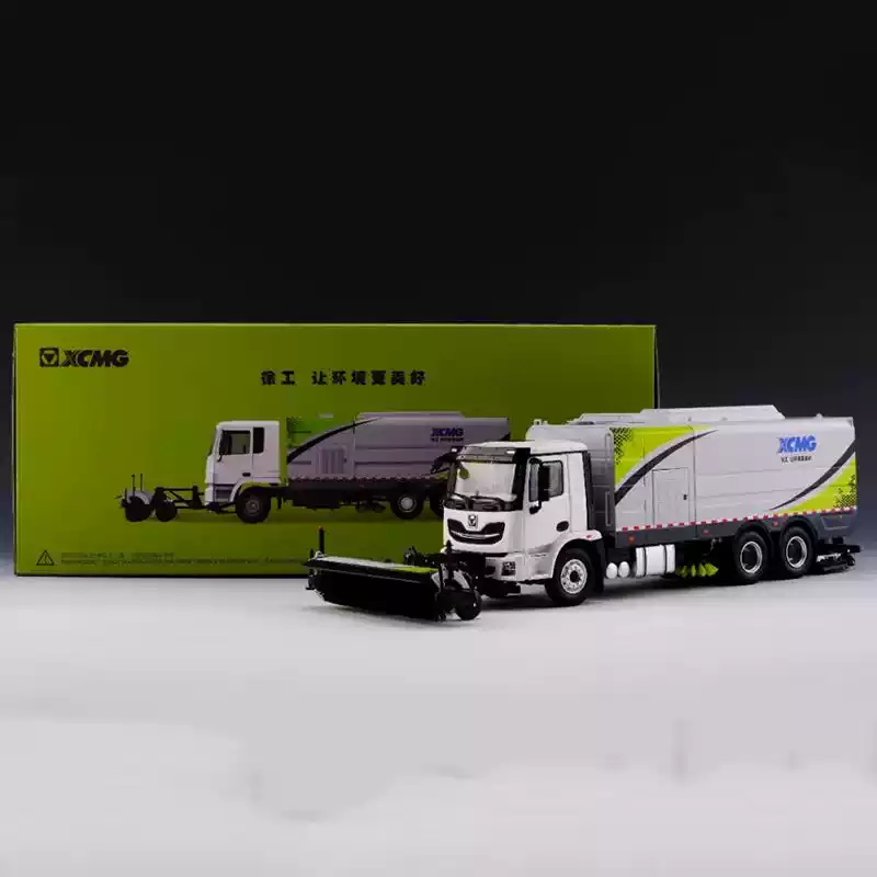 流浪地球2联名款模型徐工挖掘机合金UEG白E2-260正品速发比例1:40