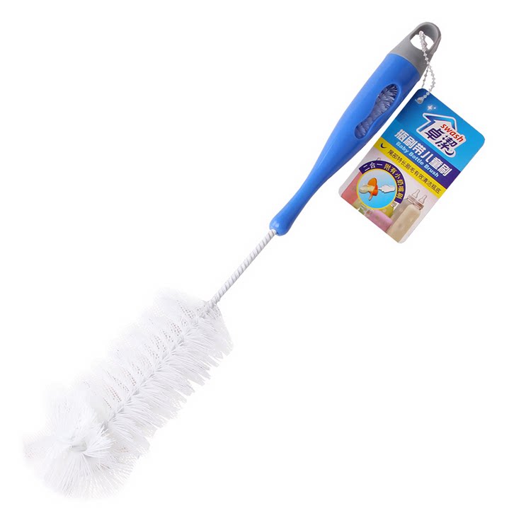 Zhuojie bottle brushed with child brushed two-in-one pacifier brushed milk bottle brushed water glass brush