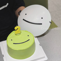 (DreamsMom) smile smile mask resin to make decorative mask