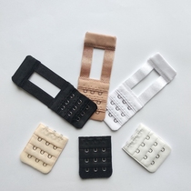 4 cm wide small three-row button spacing 1 0 cm bra extension buckle bra extension buckle 3 rows 3 buttons bra back buckle