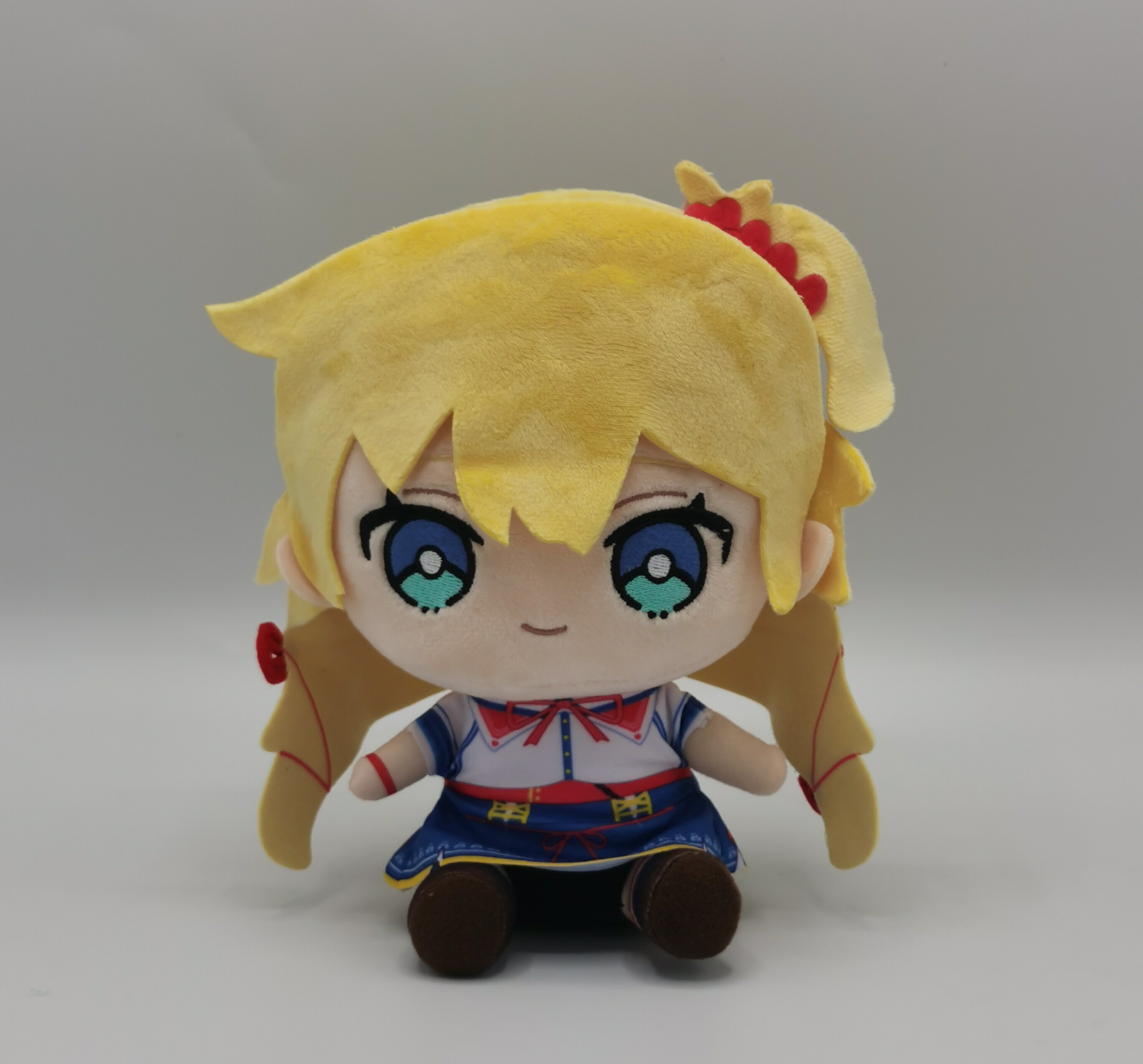Hololive Friends with You Merchandise Sitting Plush Doll Figure Kaito Kuroba