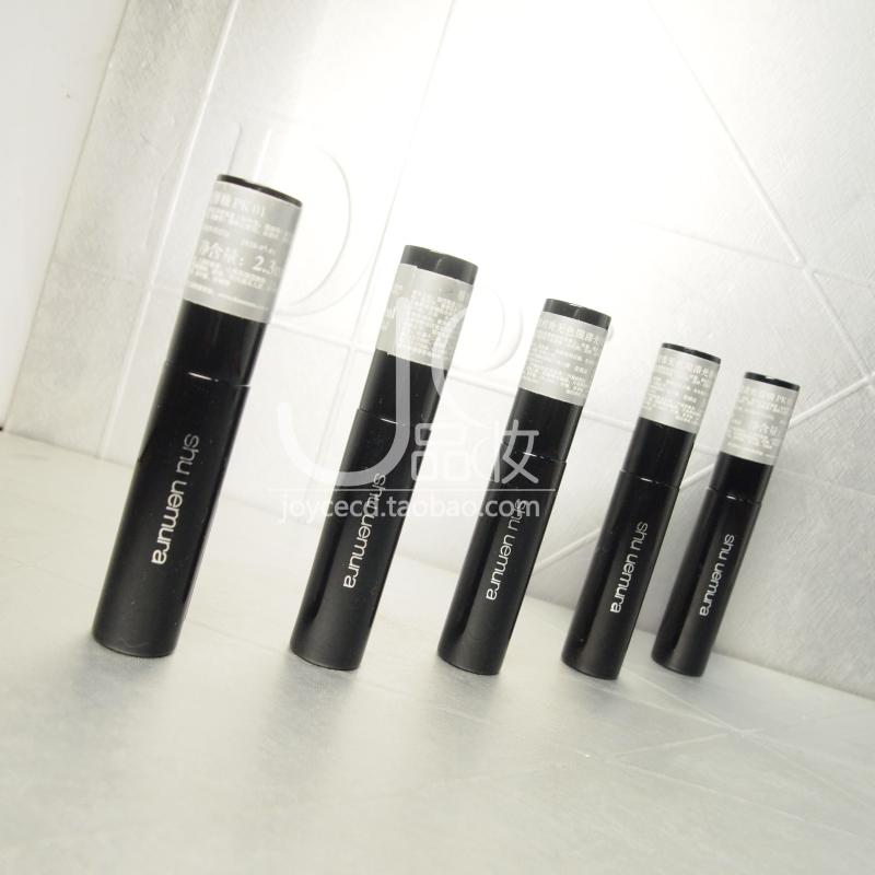 Shu Uemura không màu hạn chế sơn son bóng men 2.3ml son môi son bóng son bóng trong nước mẫu mới màu PK01 son bóng colourpop	