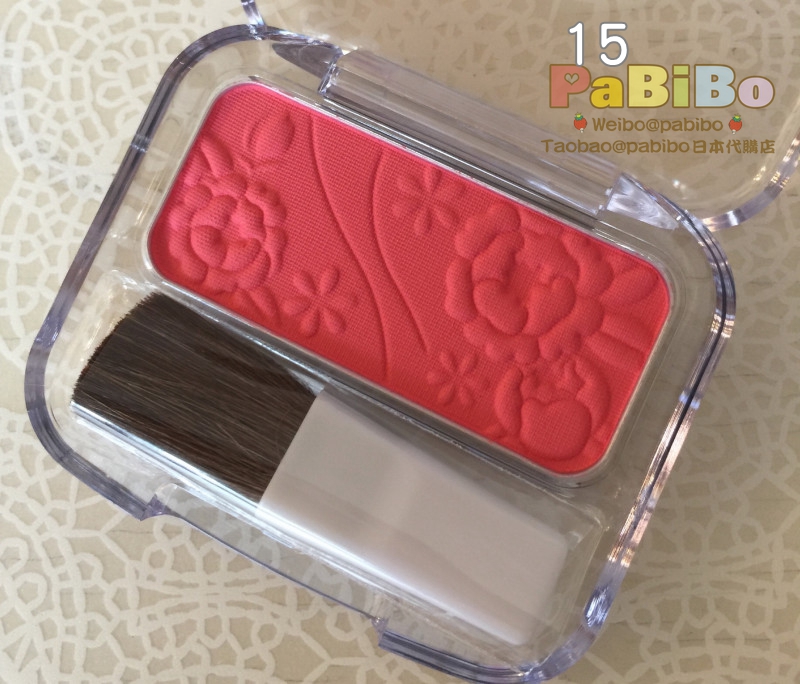 CEZANNE 诗 丽 天然 N đơn sắc 102 14 15 16 美 新 là cùng một đoạn - Blush / Cochineal phấn má dạng kem