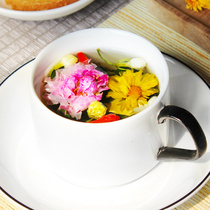 Backpack Taste Upgraded 盰Yue Health Tea Spring and Summer Tribute Chrysanthemum Goji Berry Mint Rose Tea Combination 15 Bags