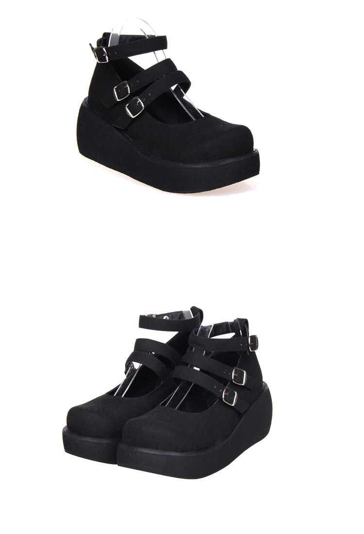 Кукла, новая коллекция, двойной ремешок, стиль Лолита              