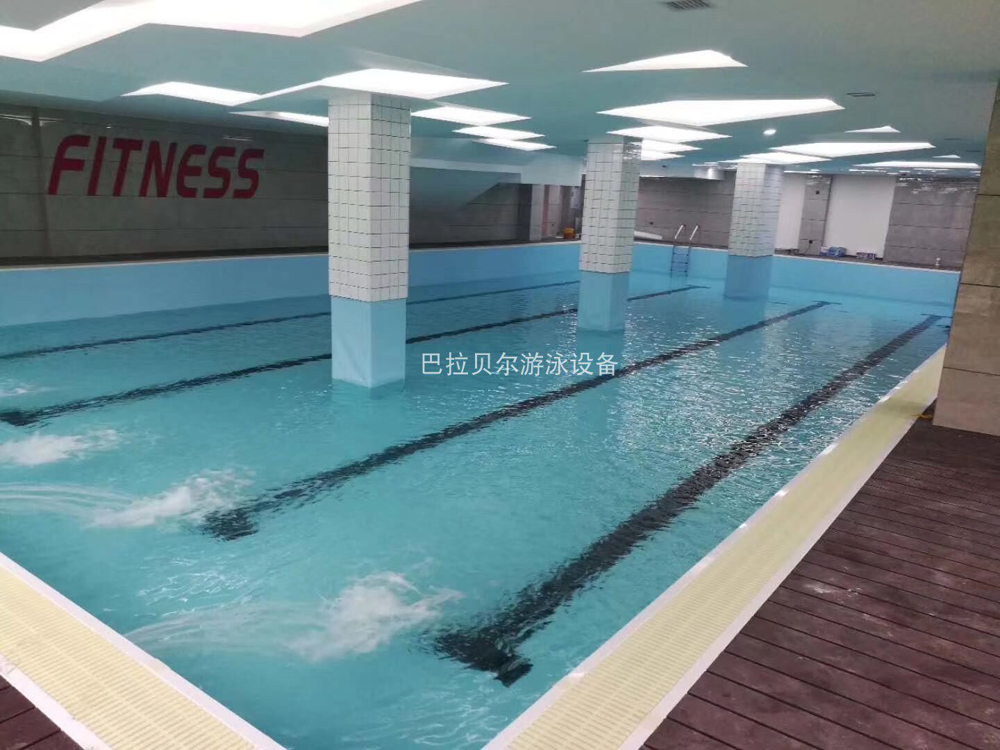 Steel structure splicing film Swimming pool hall Parent-child early education Gym School Water education Large commercial indoor constant temperature