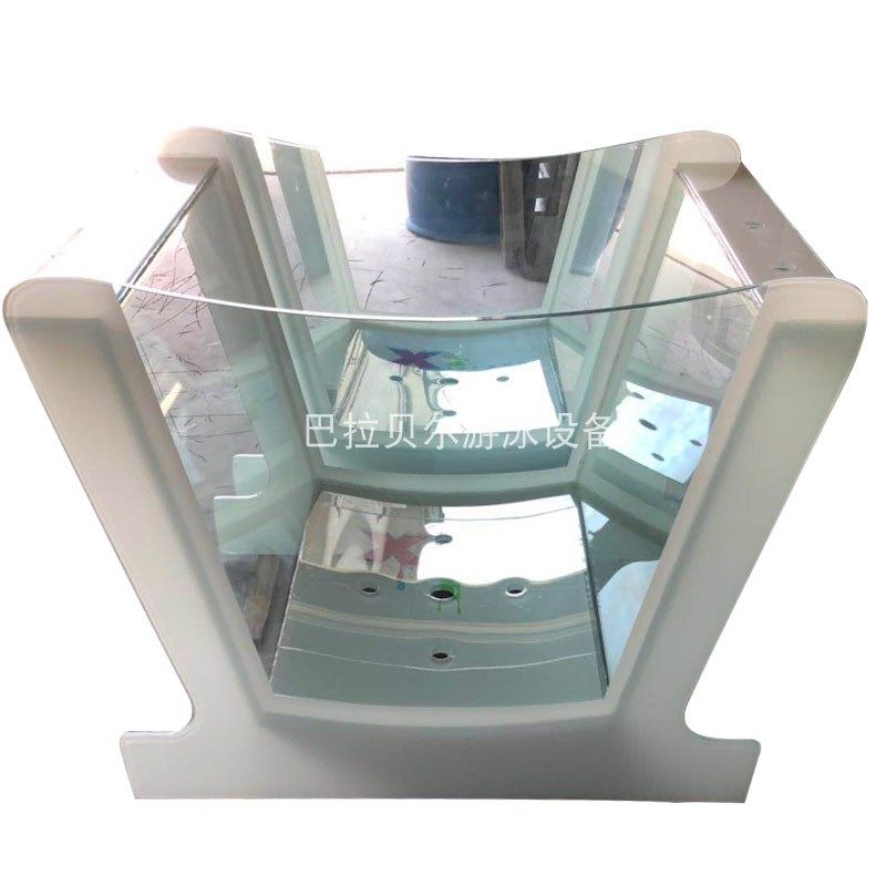 Baby Boy Baby Swimming Pool Vat Acrylic Full Tempered Glass Bubble Environmentally-friendly Swimming Pool Equipment Mother & Baby Shop