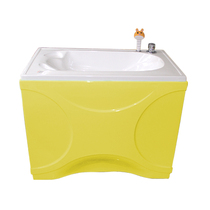 Bath tub mother and baby shop Bath pool acrylic swimming pool equipment Commercial newborn baby child baby nursery shop