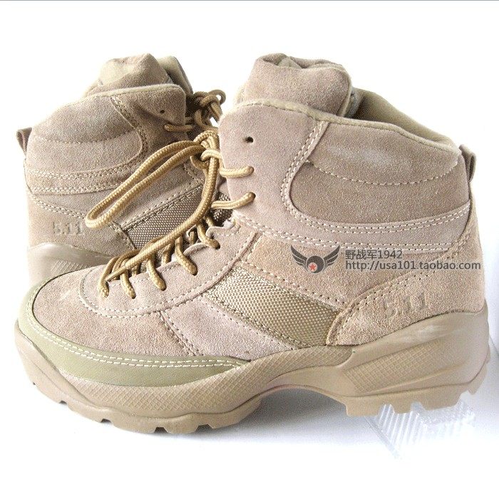 Boots militaires pour homme en Anti-fourrure - Ref 1402505 Image 13