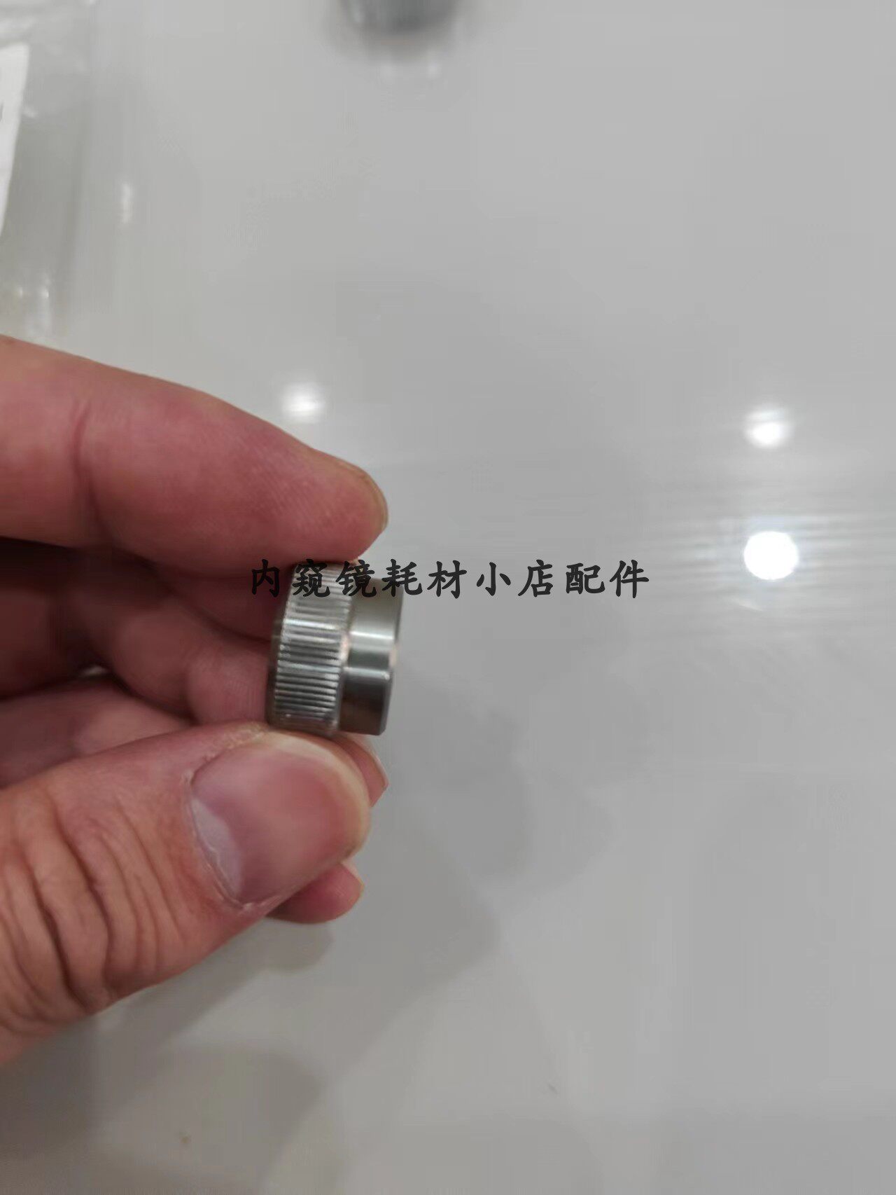 宾得OF-B103金属接头支气管镜清洗用防水盖耗材配件