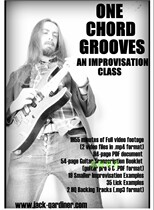 English Jack Gardiner-One Chord Grooves single Chord improvisation exercises pys pys