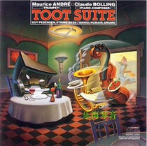 Toot Suite For Trumpet And Jazz Piano Trumpet bass drum score ensemble