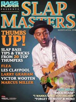 Bass Player-Slap Masters master Bass tap hook skills practice paragraph p
